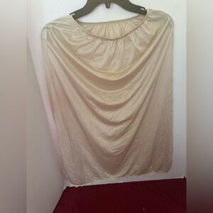 Vintage Dixie Belle Slip Size Medium Off White